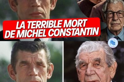 Michel Constantin : L’Ascension Inattendue et la Fin Douloureuse d’un Géant du Cinéma Français