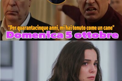 La Notte nel cuore Anticipazioni:Domenica 5 Ottobre Bunyamin rifiuta la donazione del rene, Meleke e