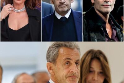 Laura Smet et Anthony Delon apportent tout leur soutien à Nicolas Sarkozy