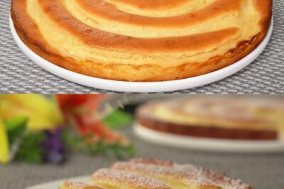 Il Segreto della Torta al Limone che si Scioglie in Bocca: Svelata la Famosa Ricetta Italiana a Doppia Consistenza