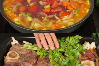 La Carne Più Tenera del Mondo: Svelato il Metodo per lo Stufato Perfetto che Si Scioglie in Bocca