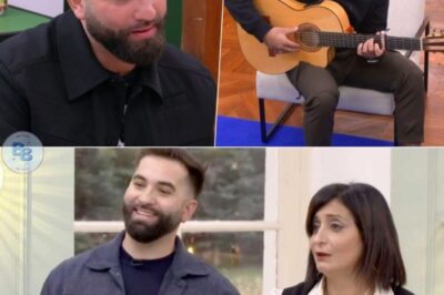 HOT :  Gros problème avec Kendji Girac à la Star Academy