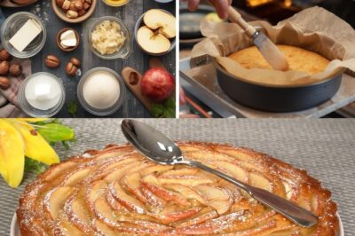 La famosa torta di mele da 4 cucchiai che si scioglie in bocca! Semplice e deliziosa.