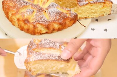 Torta di Mele senza Burro sofficissima e veloce