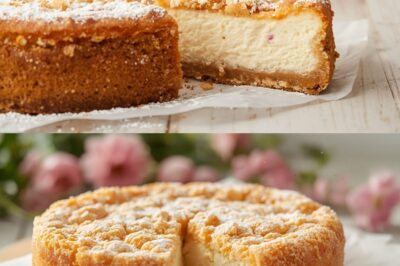 Torta di mele con crema soufflé, si scioglie in bocca! Semplice e deliziosa!