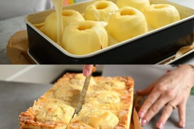 Non preparerò mai più una torta di mele! Questa ricetta è semplicemente fantastica!