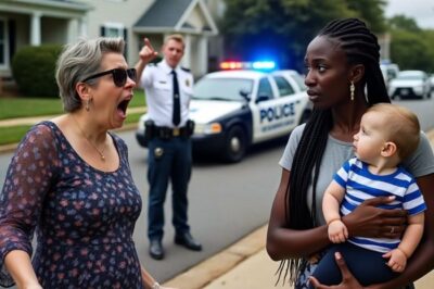 Karen appelle la police au sujet d’une mère noire avec un enfant blanc et le regrette immédiatement.