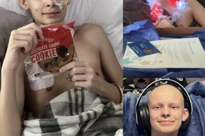Le jeune de 14 ans qui sourit malgré un cancer de stade 4