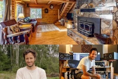 Vianney lève le voile sur son secret le mieux gardé : il révèle les dessous de sa maison en rondins… un chef-d’œuvre de résilience et d’amour 
