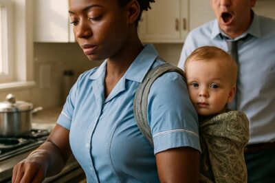 (Partie 2) La Servante Noire a attaché le bébé — Le milliardaire l’a vu… Et puis ce qui s’est passé était imprévisible !!!