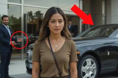 Un concessionnaire de luxe l’a rejetée – puis une Rolls-Royce est arrivée…