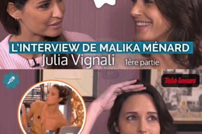 Julia Vignali sur son look XXL : “Pas besoin de push-up” et « Regrets » sur le podium.