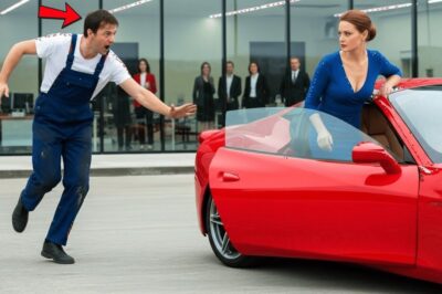 « Ne Monte Pas Dans La Voiture » Cria Le Mécanicien — Puis La Voiture Explosa, La Riche Fut Sauvée…