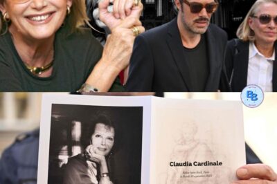 Obsèques de Claudia Cardinale : La Présence Contestée de Nicolas Bedos Scande la France et Ravive le Débat sur la Responsabilité dans le Milieu Artistique