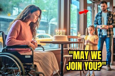 La Figlia Paralizzata di un CEO Celebrava il Compleanno in Solitudine — Finché un Padre Single Non ha Chiesto: “Possiamo Unirci a Te?” — Una Storia di Amore, Coraggio e Rinascita