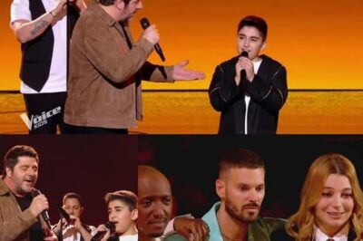 ✨ Patrick Fiori pétrifié, la France sous le choc : Le mystère d’une mélodie qui a fait trembler The Voice Kids ! 💔 À seulement 11 ans, un jeune garçon arménien a chanté une chanson si puissante qu’elle a fait cesser le temps sur le plateau. Le coach, les larmes aux yeux, n’a même pas pu buzzer. Derrière cette voix cristalline se cache un secret, une histoire de douleur et de mémoire, un héritage ancestral qui a ému aux larmes des millions de téléspectateurs. De l’Arménie à la scène française, découvrez le parcours exceptionnel de cet enfant qui a réveillé une nation entière. Lisez la suite pour une immersion totale.