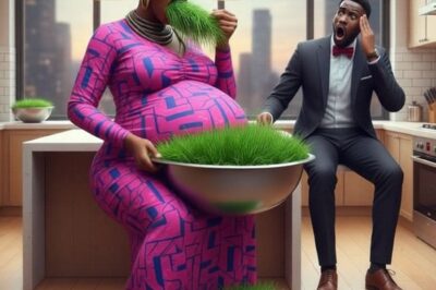 (Partie 2) LA FEMME ENCEINTE QUI MANGAIT DE L’HERBE — SON MARI N’A JAMAIS SU POURQUOI JUSQU’AU JOUR DE L’ACCOUCHEMENT