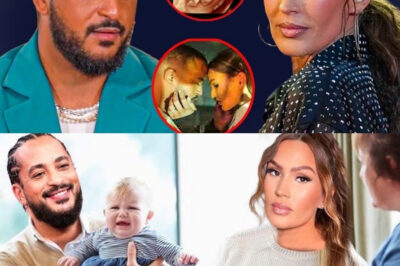 Slimane et Vitaa : L’annonce inattendue d’un bébé qui a bouleversé leurs familles et redéfini l’amour