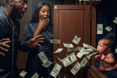 J’AI TROUVÉ UN NOUVEAU-NÉ DANS MON PLACARD À MINUIT ET IL VOMIT DE L’ARGENT.