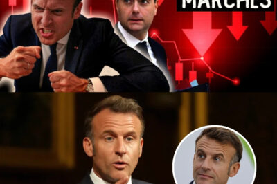 🇫🇷 Macron déclassé, la France en faillite : quand la République chancelle entre dettes, scandales et désillusion