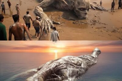 Le Colosse du Gujarat : Un ancien mystère maritime mis au jour. Sur les côtes ensoleillées du Gujarat, en Inde, archéologues et pêcheurs locaux ont été captivés par une découverte monumentale.