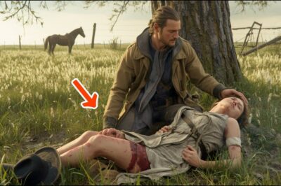 « Ça fait mal… là-bas aussi », murmura-t-elle. Le rancher retira son sexe… et se figea.