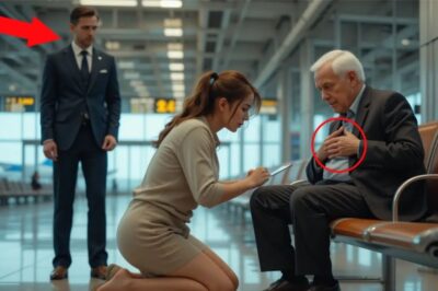 Une femme simple a manqué son vol pour aider un vieil homme — sans savoir qu’il possédait la compagnie aérienne