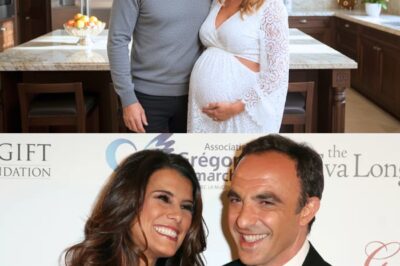 😱 Choc: Nikos Aliagas et Karine Ferri Partagent la Joie d’Être Bientôt Parents 👶❤️