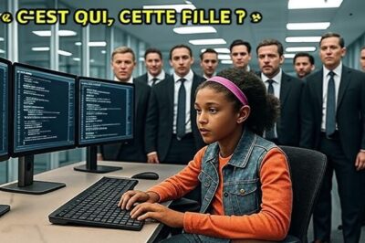 Le PDG Panique Quand Le Système Tombe — Jusqu’à Ce Que La Fille De La Femme De Ménage Surprenne Tous