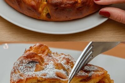 Altro che dolci pieni di zucchero: questa torta di mele d’autunno è naturalmente dolce, leggera e deliziosa, la preparo in 10 minuti