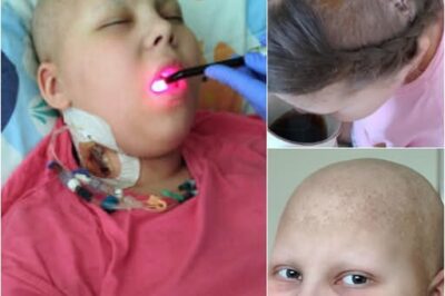 Le combat de Weronika : une fille courageuse contre le cancer. 1945