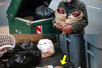 Il a sauvé 2 bébés de la poubelle… et 20 ans plus tard, une surprise s’est produite qui a changé sa vie !