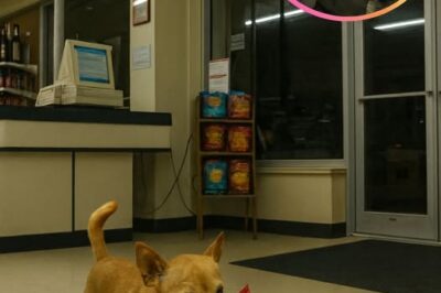 Il Bandito a Quattro Zampe: La Commovente Storia del Chihuahua che Ruba per Salvare il Suo Padrone