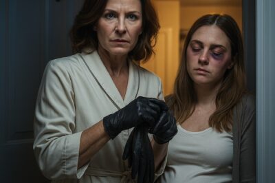 Mia figlia è arrivata picchiata alle 5 del mattino, ma mio genero non sapeva che sua suocera era un’ex investigatrice della polizia con 20 anni di esperienza nella cattura di uomini come lui.