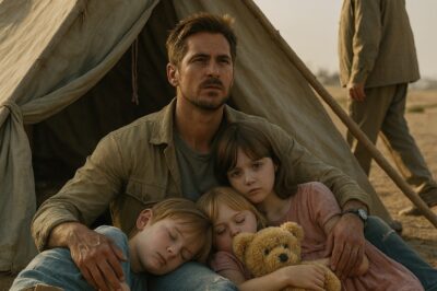 Ho dato i miei ultimi 3 dollari a uno sconosciuto in una stazione di servizio… e mi sono svegliato proprietario di un impero commerciale.