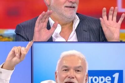 🧨 À 64 ans, Pascal Praud vit l’un des moments les plus gênants de sa carrière 😳 – sa mère, en plein direct, lui lance des reproches inattendus, le silence tombe sur le plateau… une scène irréelle, captée par des millions de téléspectateurs.