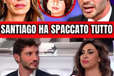“PURTROPPO MIO FIGLIO HA…” IL TRAGICO , BELEN IN LACRIME