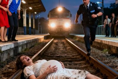 L’amante spinge la moglie incinta su un treno in corsa: lei sopravvive con due gemelli, il capotreno era il padre di un Navy SEAL…