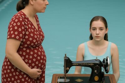 Mia figlia ha risparmiato per mesi per comprare la sua macchina da cucire, ma la sua matrigna l’ha buttata in piscina mentre suo padre guardava in silenzio.