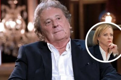 Enzo Iacchetti attacca Giorgia Meloni: “Bravissima a non dire nulla”