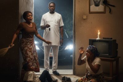 MON PÈRE MORT QUI EST REVENU POUR SON DÎNER