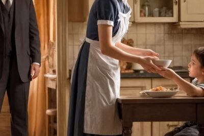 “La domestica, senza pensarci due volte, ha offerto a un bimbo senza casa un piatto fumante appena preparato, mettendo da parte ogni timore.”