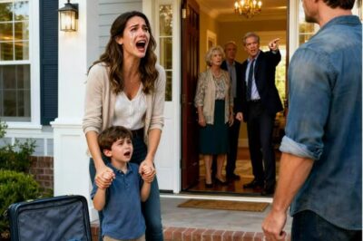 Mio marito e la sua famiglia hanno cacciato me e mio figlio di casa, dicendo: “Poveri parassiti, come potete sopravvivere senza di me?”. Ma li ho fatti pentire solo un anno dopo…