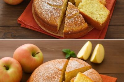 Il segreto è frullare tutto insieme: mele, limone e un po’ di farina per la torta più soffice di sempre (è così facile che la preparo anche la mattina presto)!