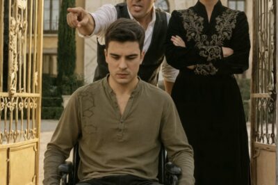 Dopo anni di assenza, il figlio ritorna fingendosi disabile… senza immaginare che i suoi stessi genitori lo avrebbero cacciato senza alcuna compassione.