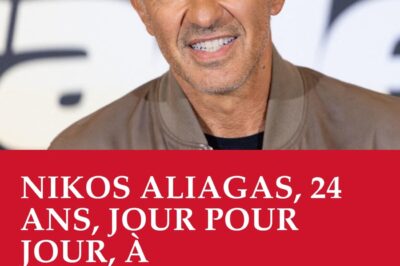 «Une histoire dont j’ignorais l’issue» : Nikos Aliagas, 24 ans, jour pour jour, à l’animation de «Star Academy»