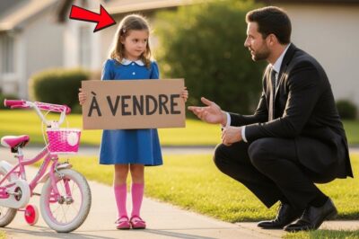 « Achète Mon Vélo, Maman A Besoin D’Argent Pour Manger » — Le PDG L’A Renvoyée, Sa Mère Célibataire…
