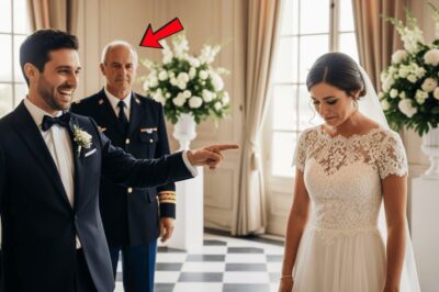 Le Marié Humilie La Mariée Devant Tous… Sans Se Rendre Compte Que Son Père Se Tient Juste Derrière