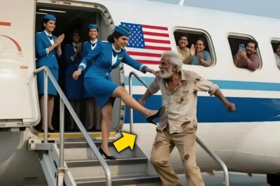 UN VIEIL HOMME EMPÊCHÉ DE MONTER DANS L’AVION — LE MOMENT SUIVANT, TOUT LE MONDE TREMBLA ! | HISTOIRE | VOIX DE TASBIH