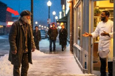 Un pauvre restaurateur noir nourrit un vieil homme sans-abri — Ce qui se passe ensuite change sa vie